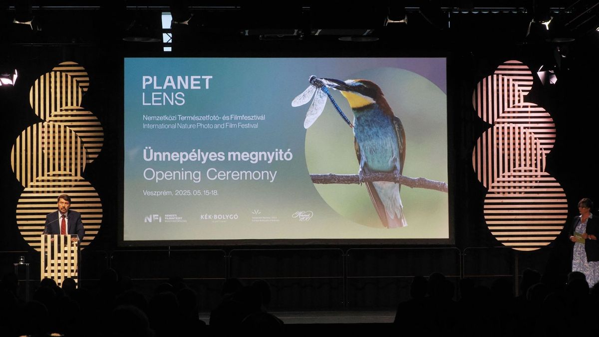 Elkezdődött a Planet Lens Nemzetközi Természetfotó- és Filmfesztivál