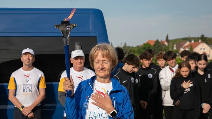 Békefutás Balatonfüreden