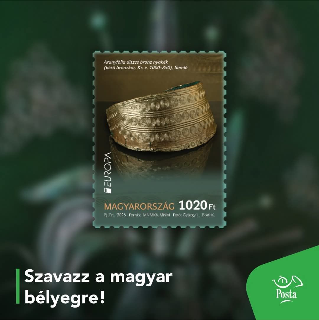 Szavazz a Somló kincsére! Legyen magyar Európa legszebb bélyege!