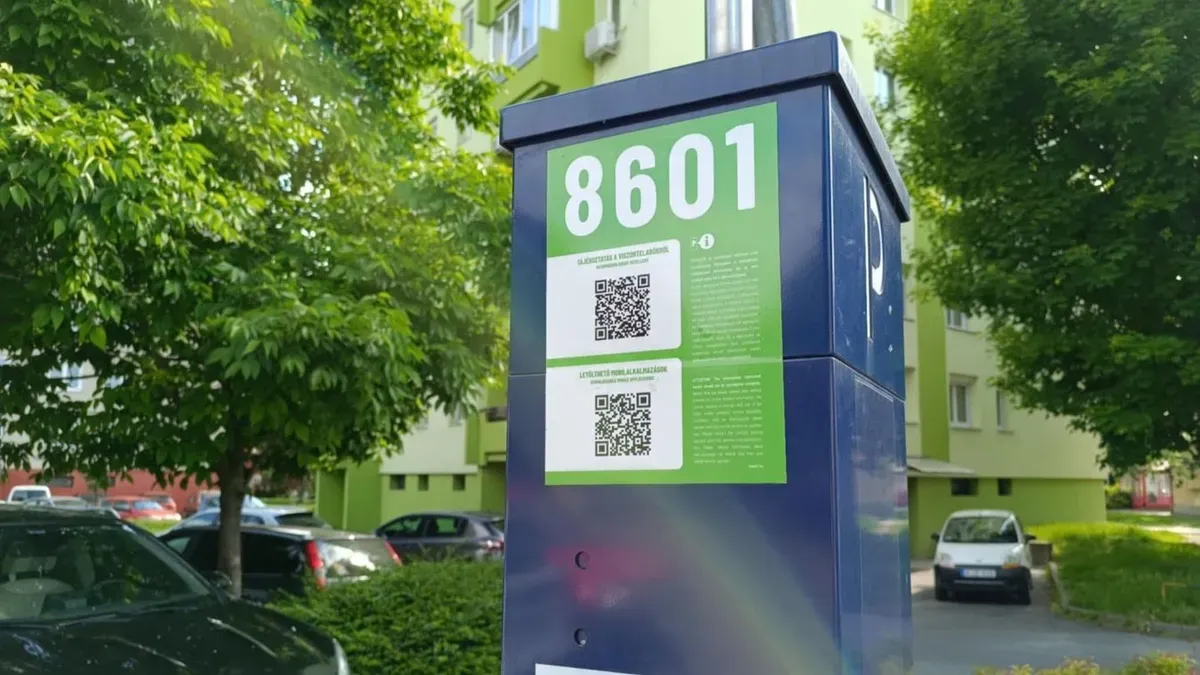 Parkolás helyett csalás & adatlopás – hamis QR-kódokkal verik át az autósokat