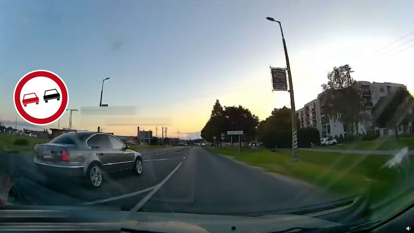 Videón a tapolcai és a veszprémi autós, akiknek semmi sem szent