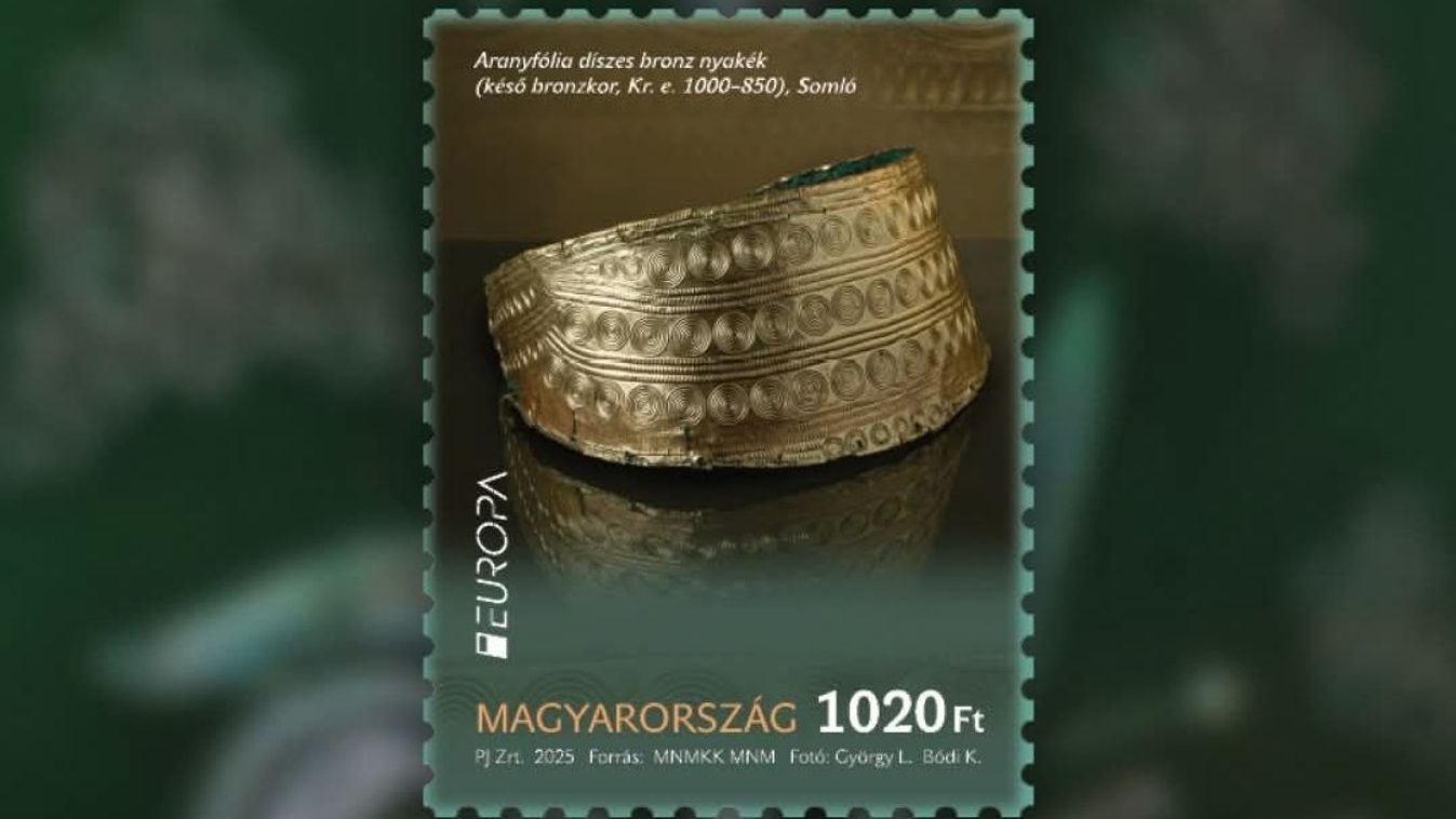 Legyen idén a Somló kincse Európa legszebb bélyege!