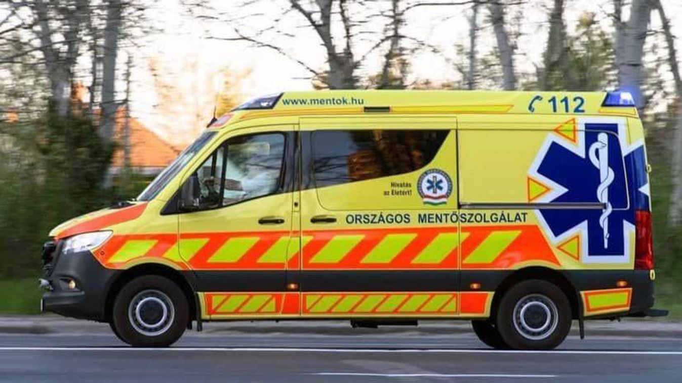 Most történt: súlyos baleset a 8-as úton