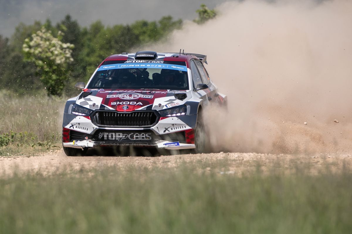 Rally Eb: akadnak izgalmak bőven