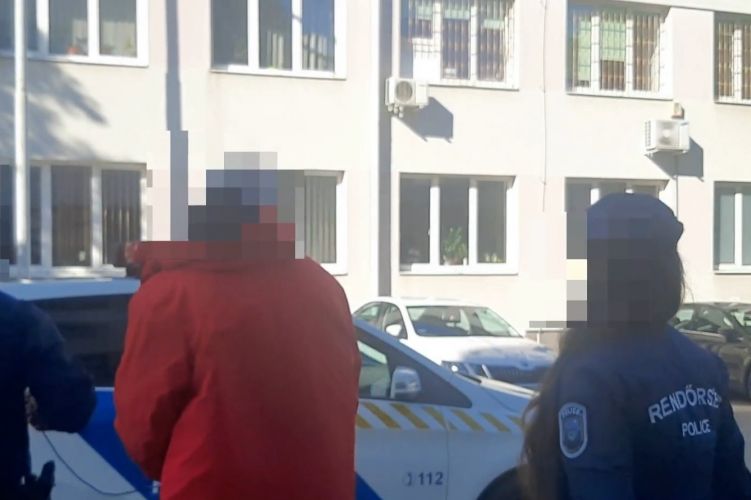 A marihuána jellegzetes szaga buktatta le a férfit
