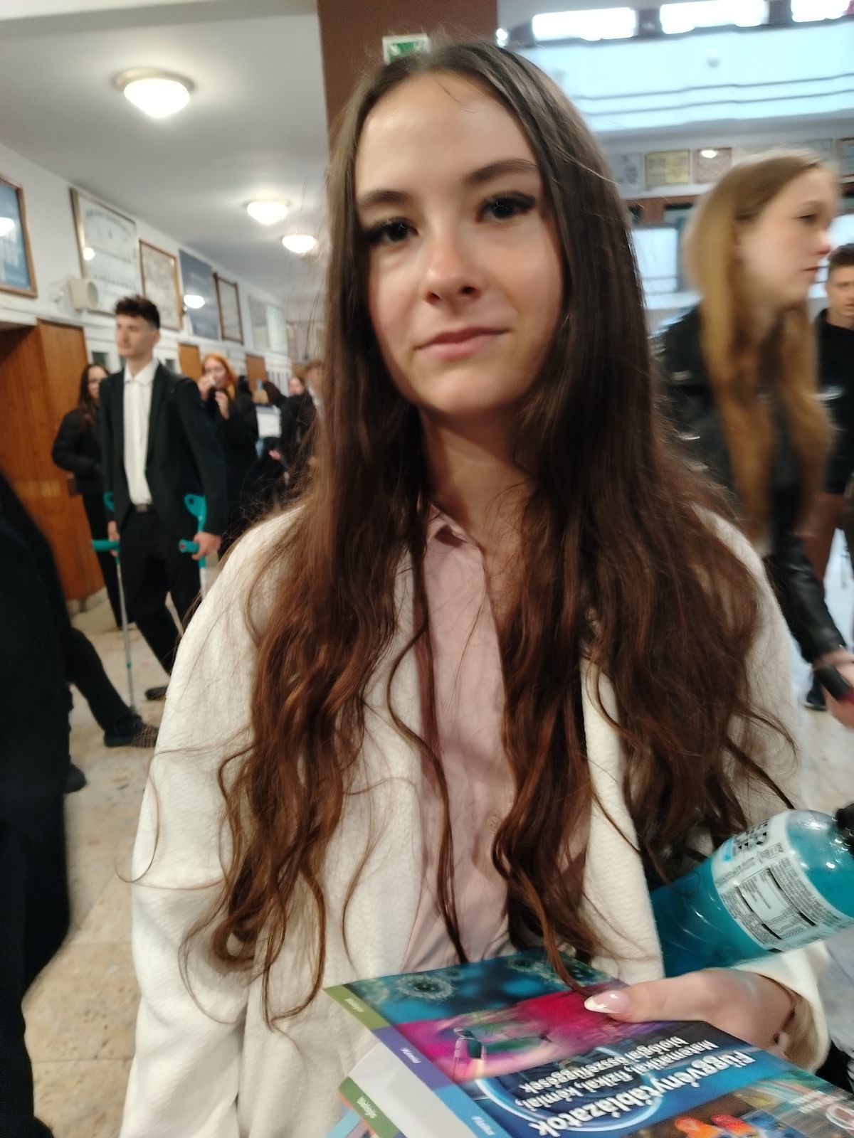 Matekérettségi: Tóth Izabella könnyebb feladatokra számított