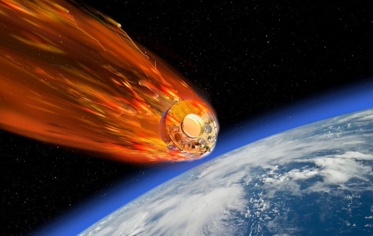 Élő közvetítés: perceken belül (akár Magyarországon) is becsapódhat a Cosmos 482 darabjai!