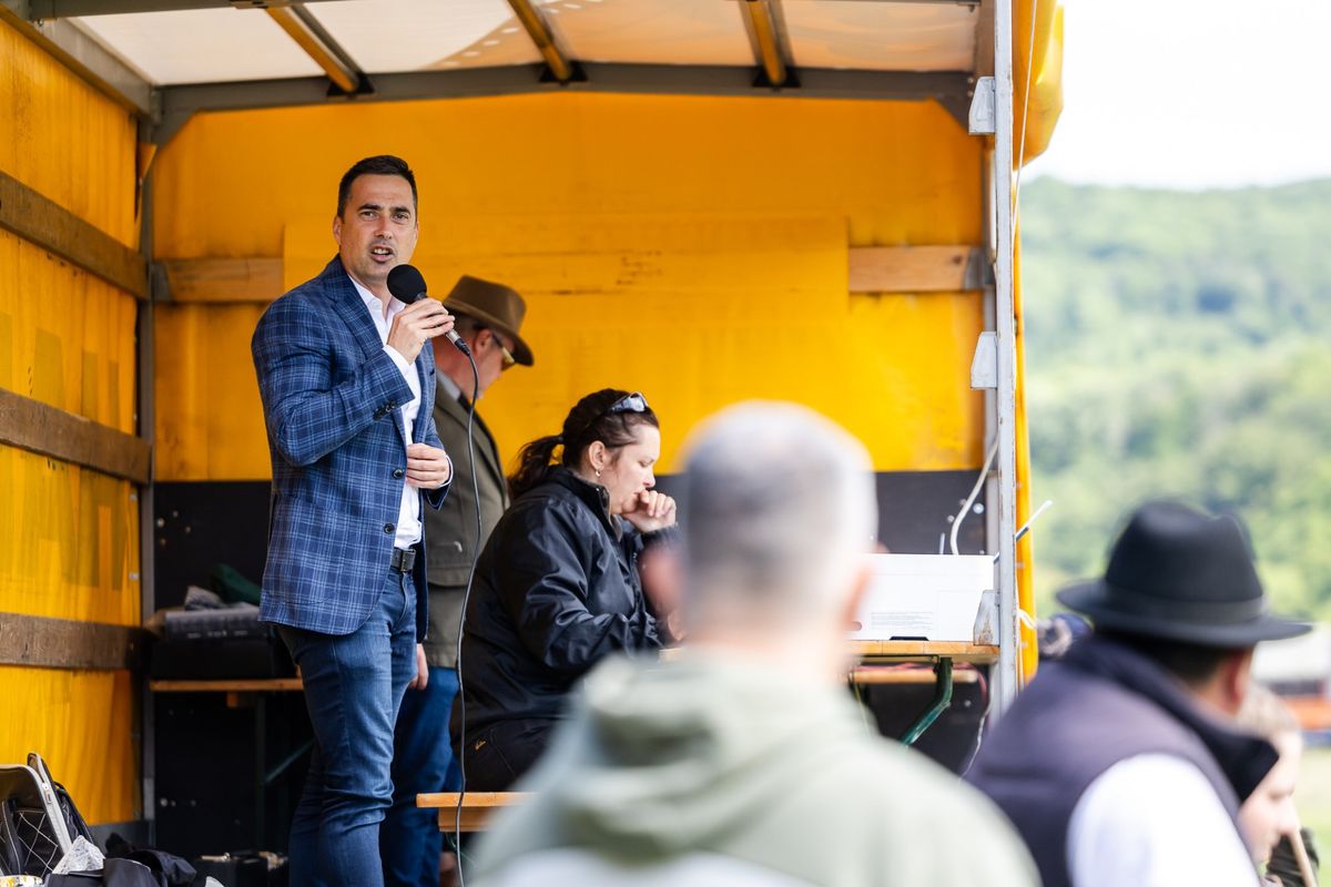 Ovádi Péter külön köszönetet mondott a Szlovákiából érkezett fogatoknak