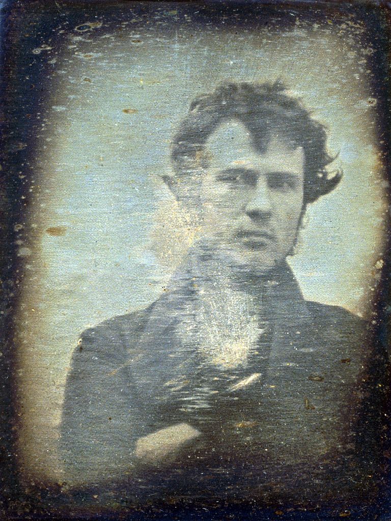 Robert Cornelius.