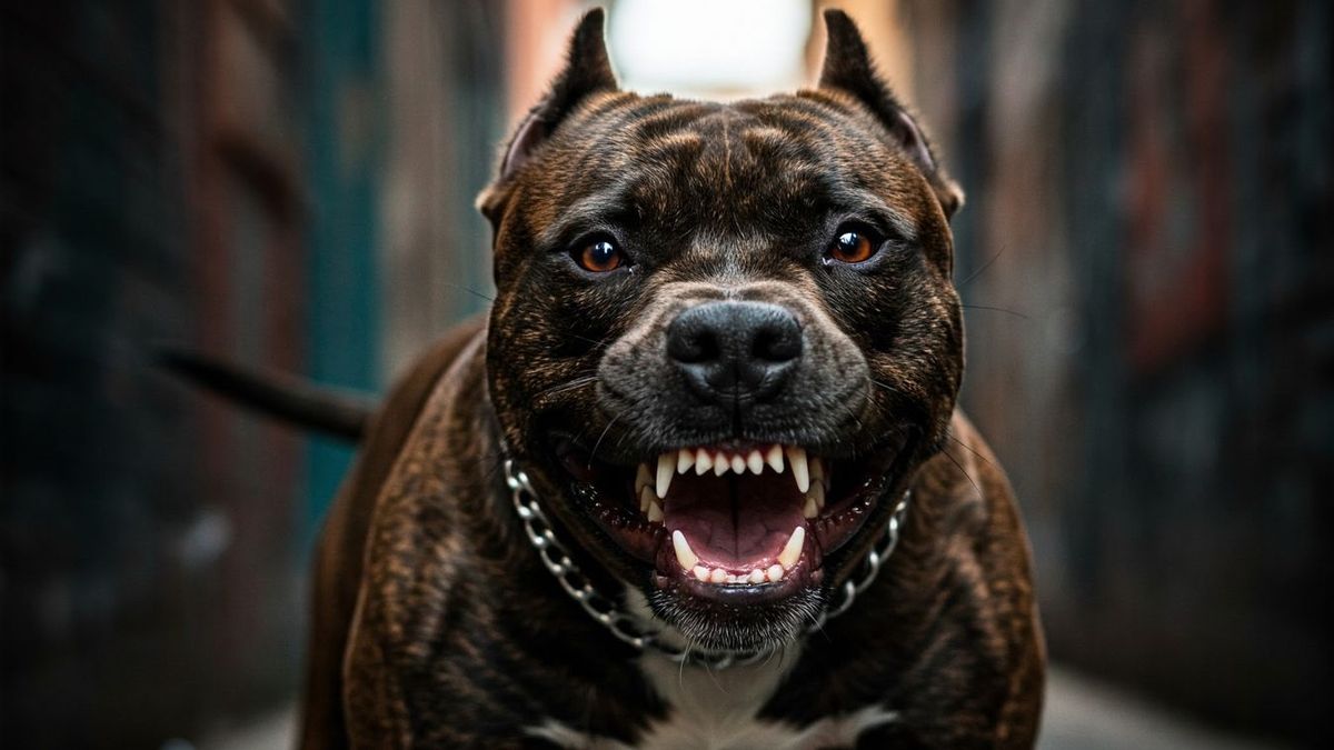 Staffordshire terrier támadt rá egy idős nőre, a kutya gazdája súlyos árat fizet érte