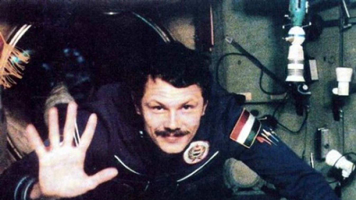 Tudta, hogy 45 éve Farkas Bertalan nemcsak az űrben járt?