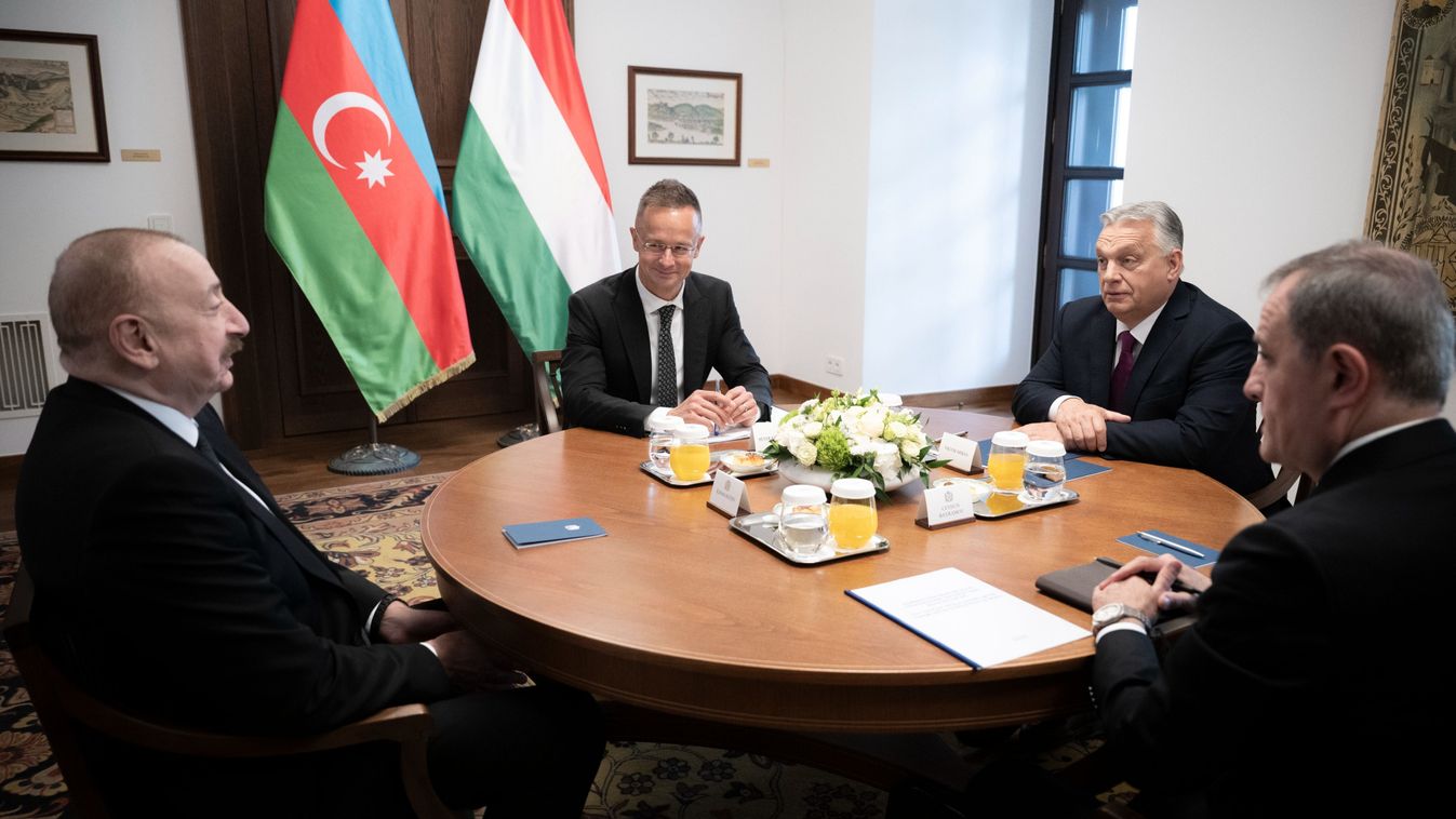 Szijjártó Péter: Magyarország készen áll a stratégiai együttműködés fejlesztésére a türk államokkal (videó)