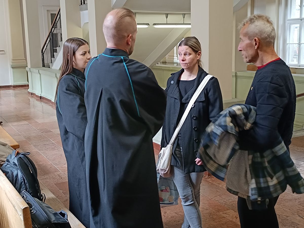 A jászberényi karateedző által bántalmazott kisfiú édesanyját kedden beidézett tanúként hallgatták meg
Fotó: Mészáros Géza