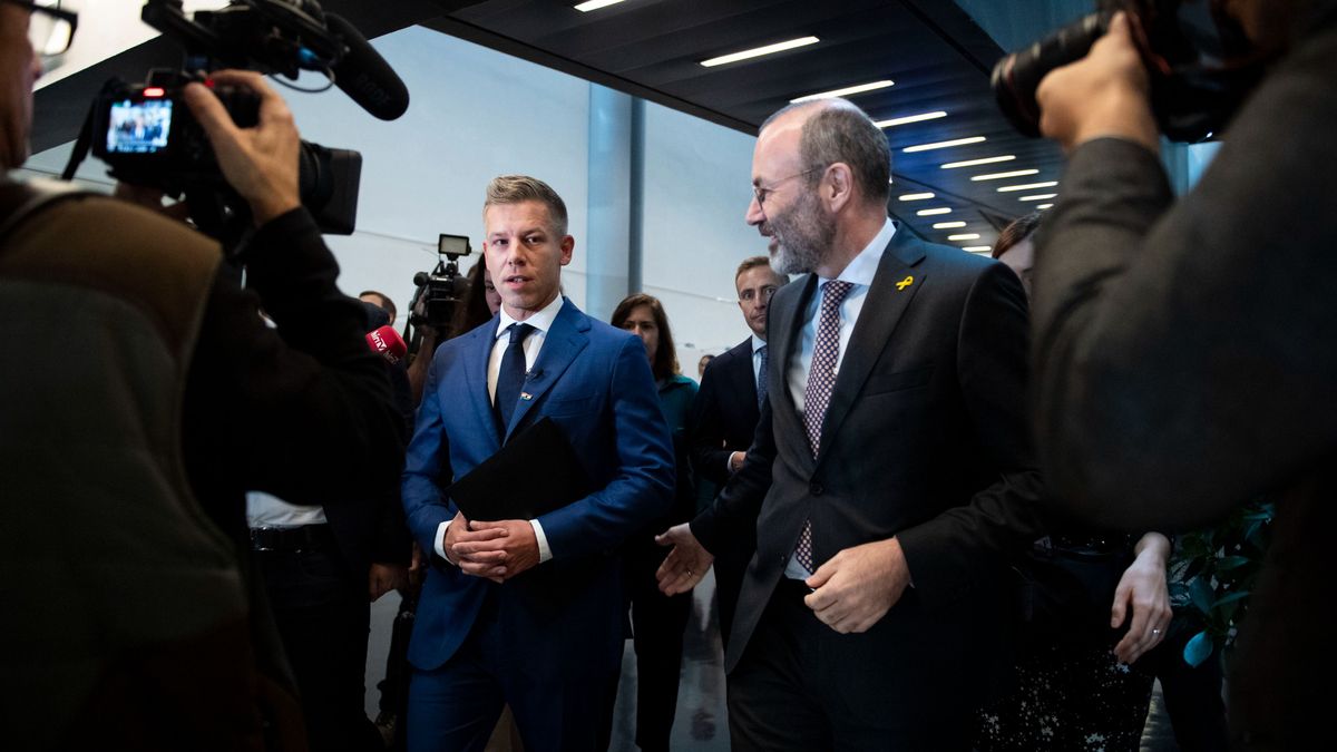 A brüsszeli elit továbbra is védi Magyar Pétert (videó)