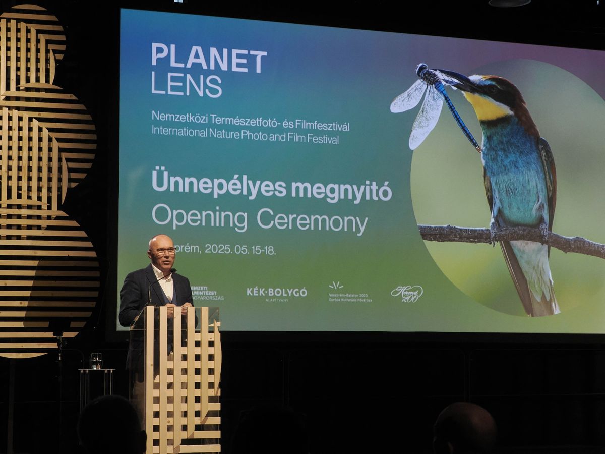 Ünnepélyes keretek köz nyitoták meg a Planet Lens Nemzetközi Természetfotó- és Filmfesztivált