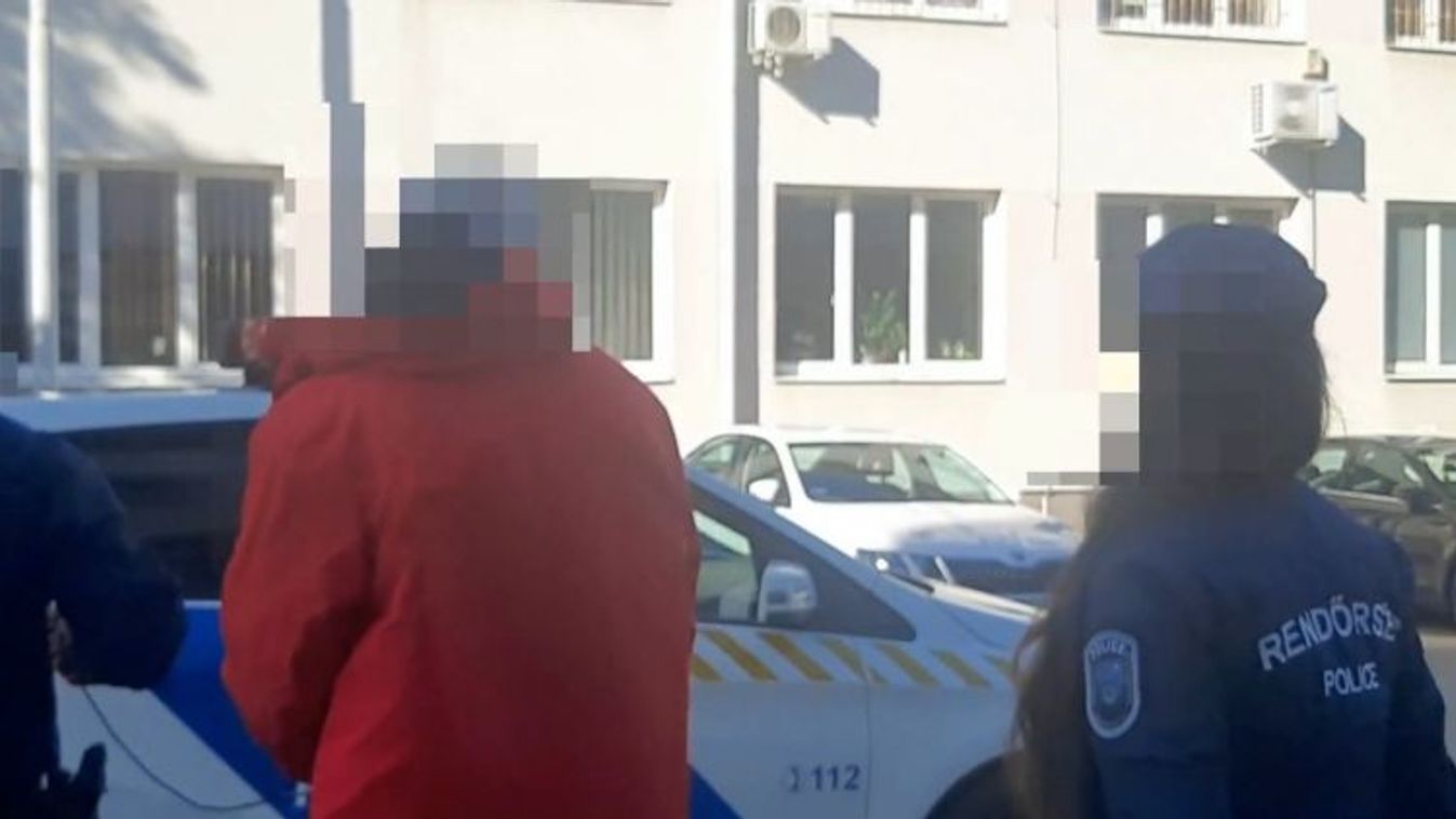 A rendőrök kiszagolták, hogy bűnözővel van dolguk