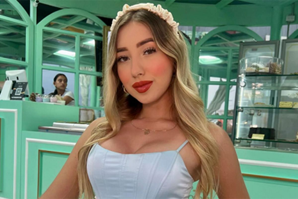 Az elhunyt influenszer: Maria Jose Estupinan