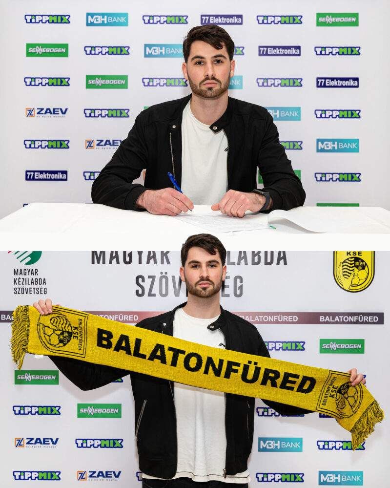 Füstös Ádám Balatonfüredre igazolt
