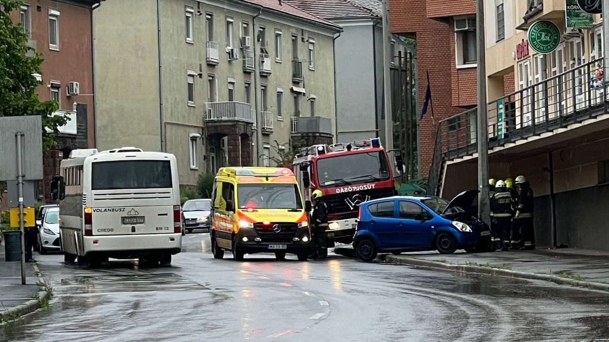 A nő a balesetet követően meghalt