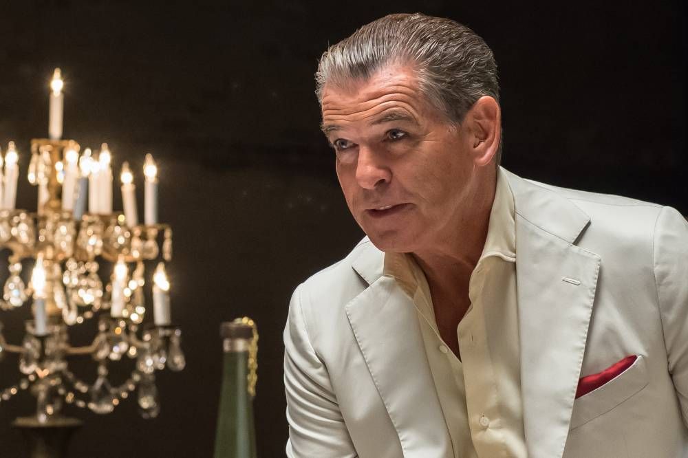 Pierce Brosnan a Pokoli paradicsom című filmben