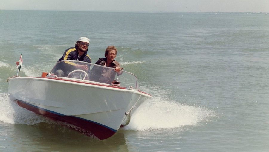 Bujtor István és Kern András a Pogány Madonna című filmben (1981) Fotó: NFI/Inkey Alice