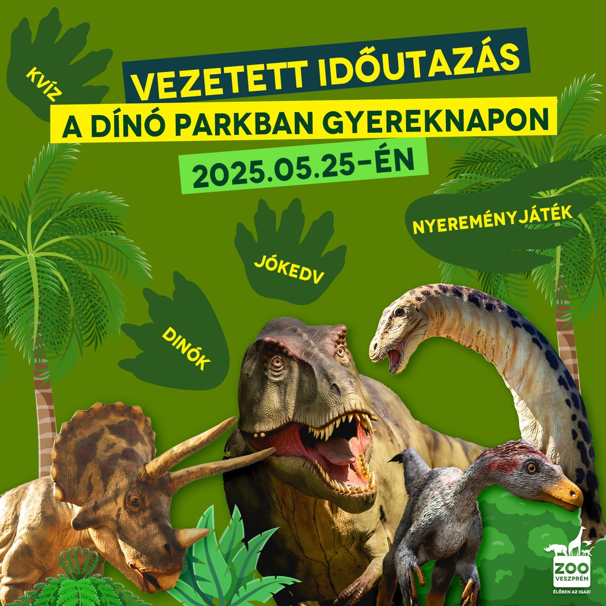 Gyereknap a Veszprémi Állatkertben
