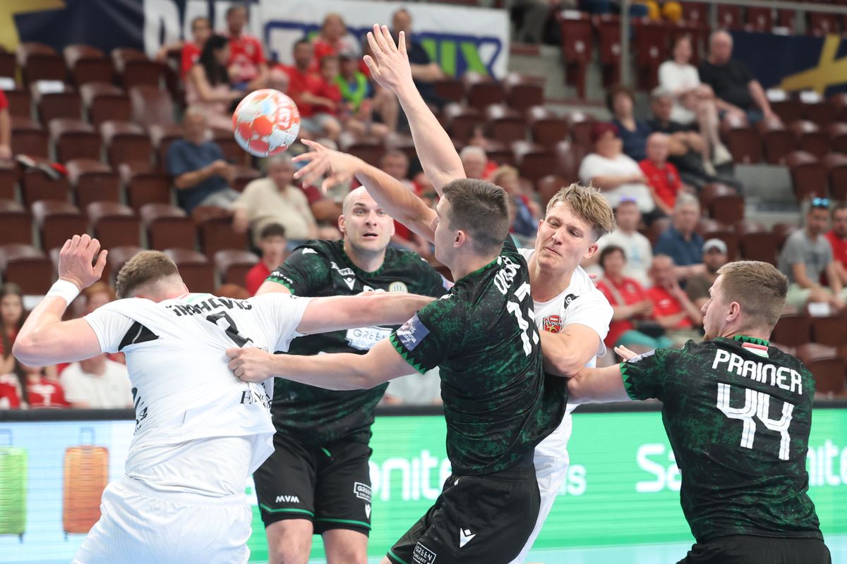 Veszprém-Ferencváros mérkőzéssel folytatódott a címvédő programja a kézilabda NB I-ben. A bakonyiak nyertek és bebiztosították alapszakasz-elsőségüket.