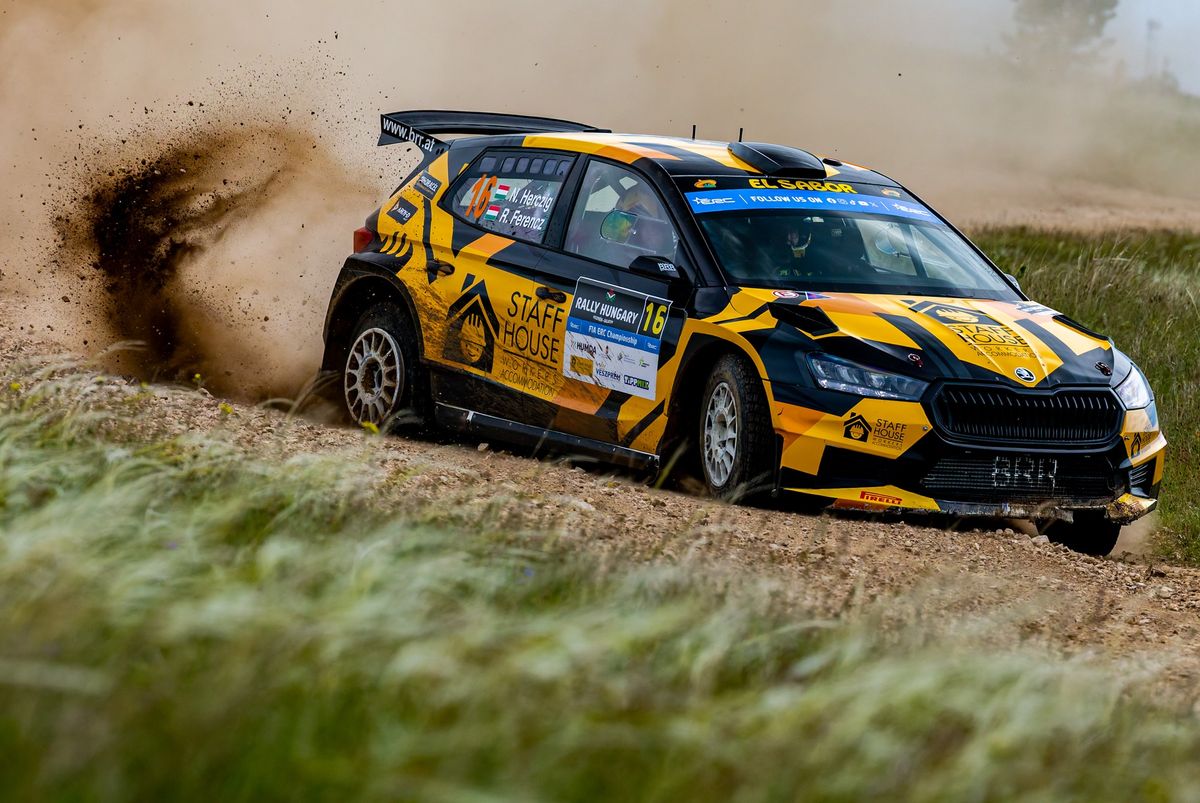 Rally Eb: elkezdődött a verseny