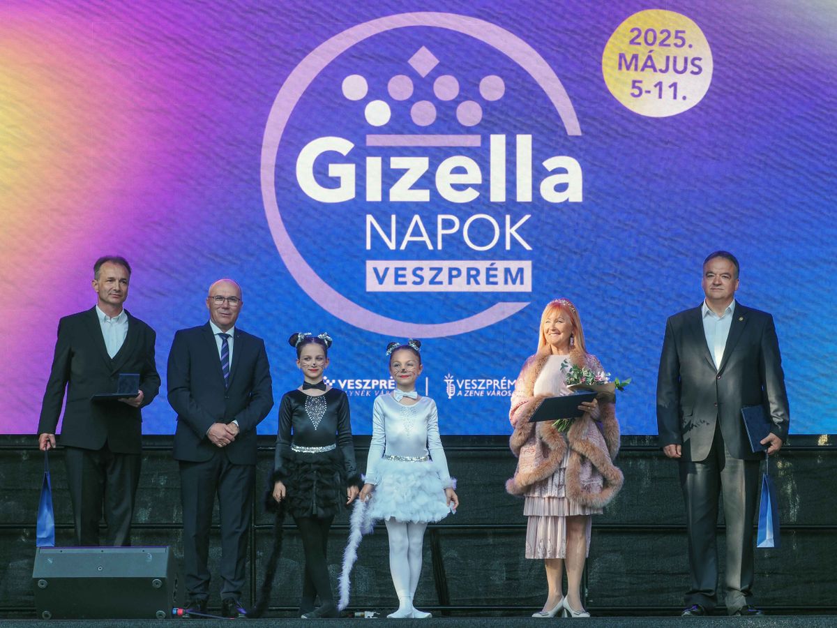 A Gizella-napok legjobban várt eseménye a Gizella-díjak átadása