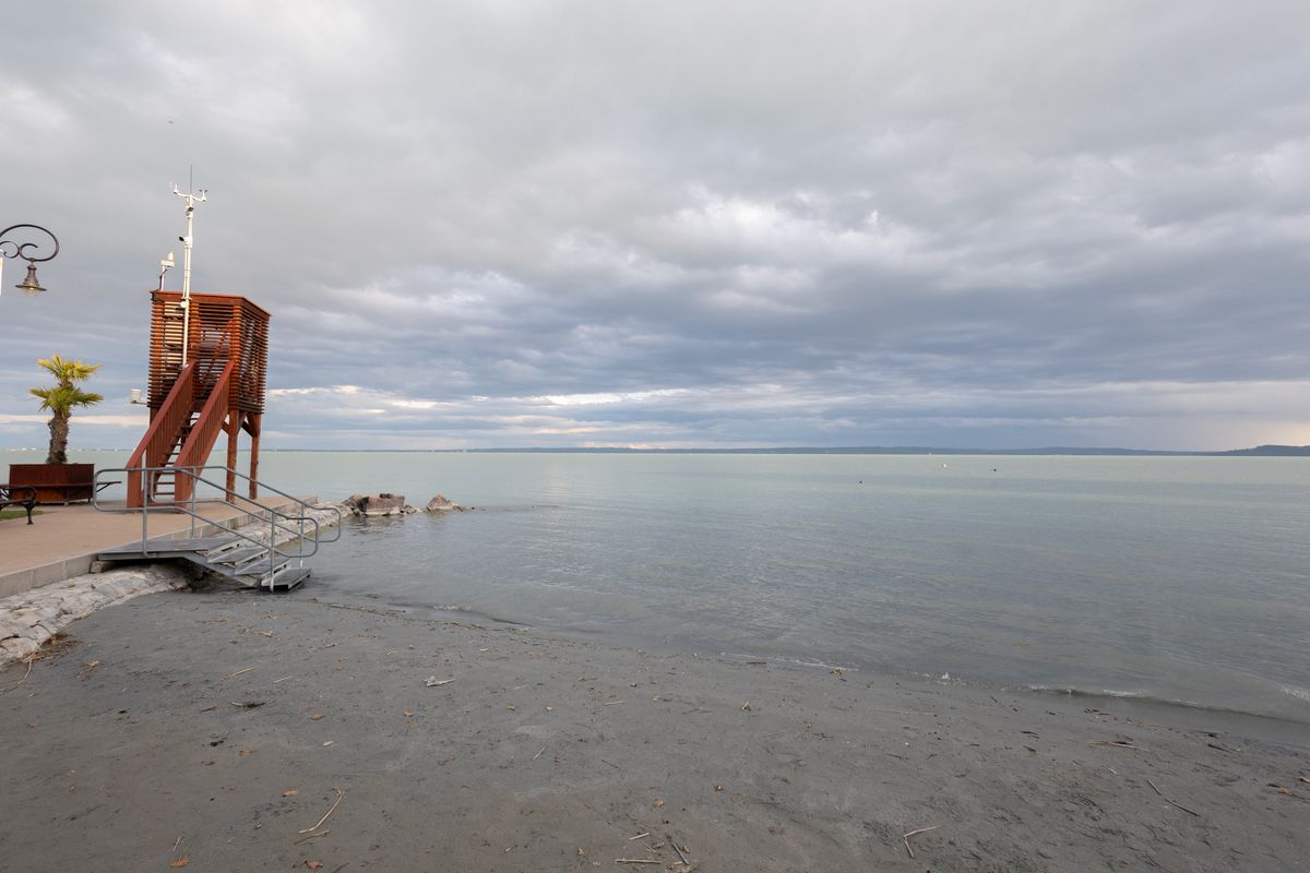 Apad a Balaton vízszint jelenleg 108 centiméter.