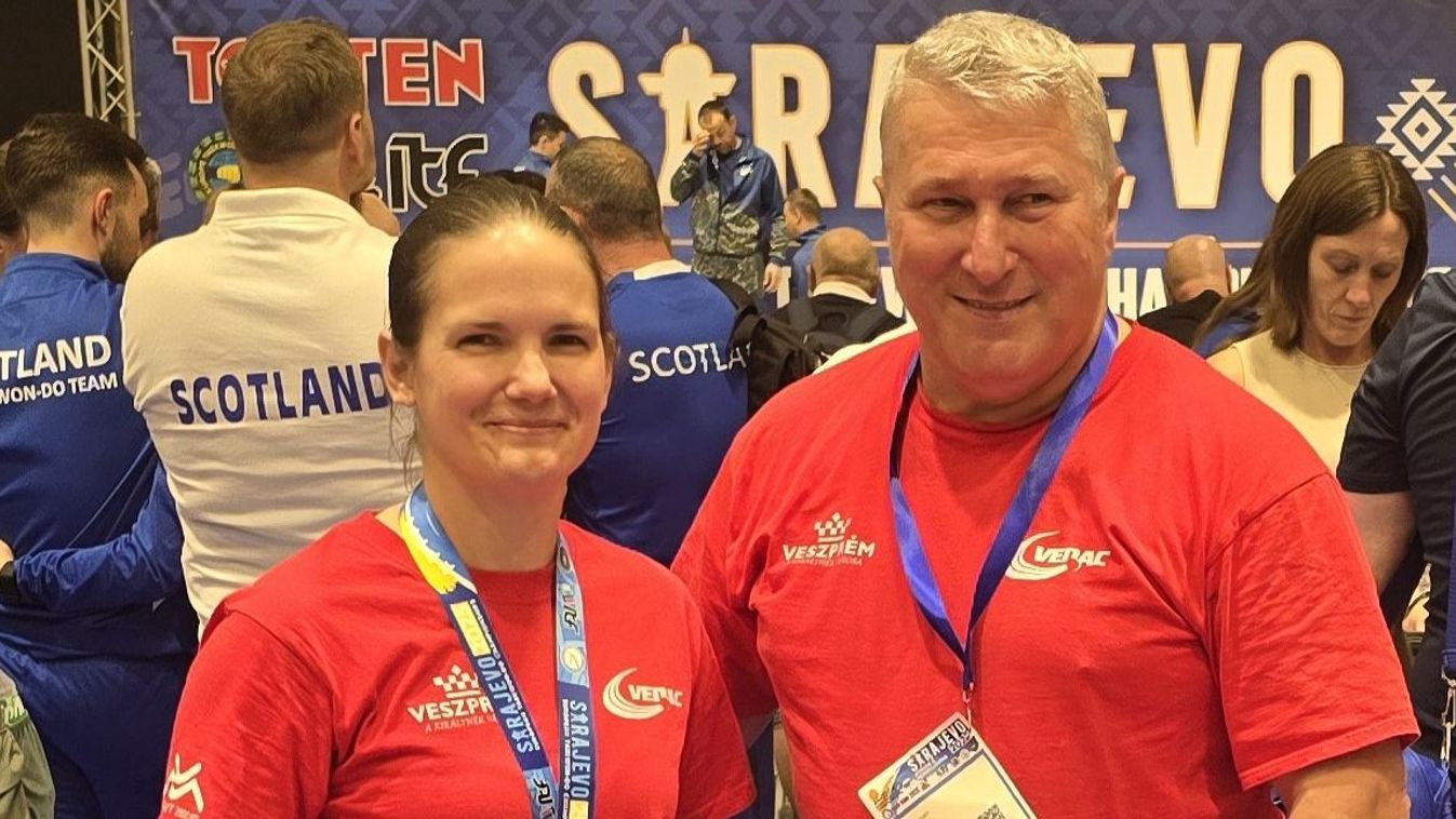Európa-bajnoki címet szerzett a veszprémi versenyző