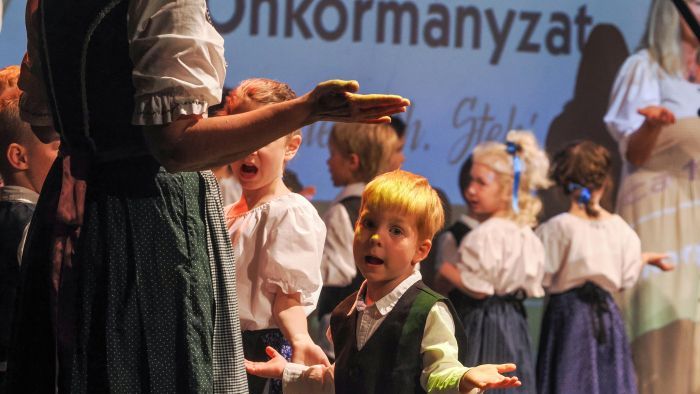 A Veszprémi Német Nemzetiségi Önkormányzat Német Nemzetiségi Gálája