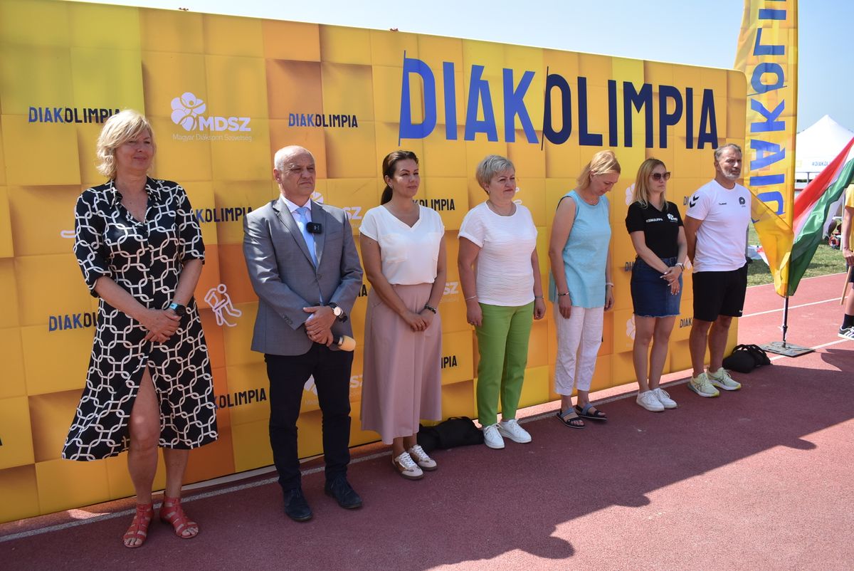 Országos diákolimpia - Három iskola atlétái képviselték vármegyénket