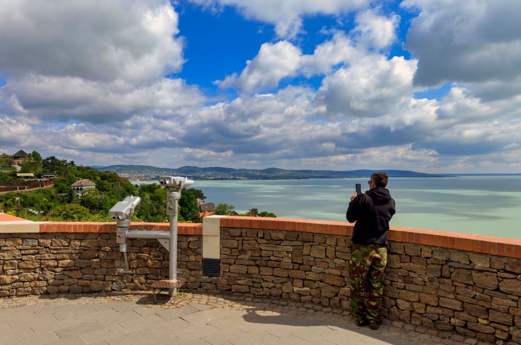 Springtime at Lake Balaton
időjárás