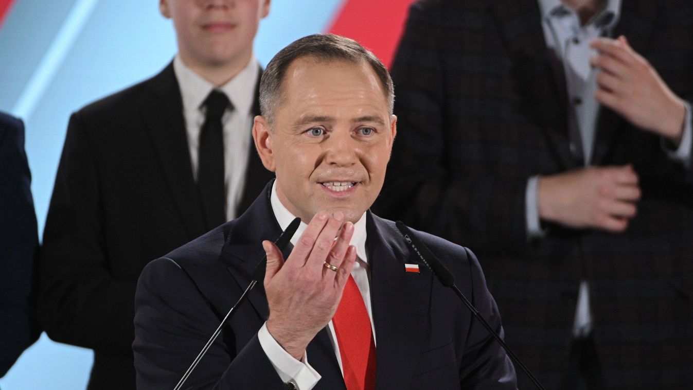 Karol Nawrocki köszönetet mondott Orbán Viktornak, és üzent Zelenszkijnek is