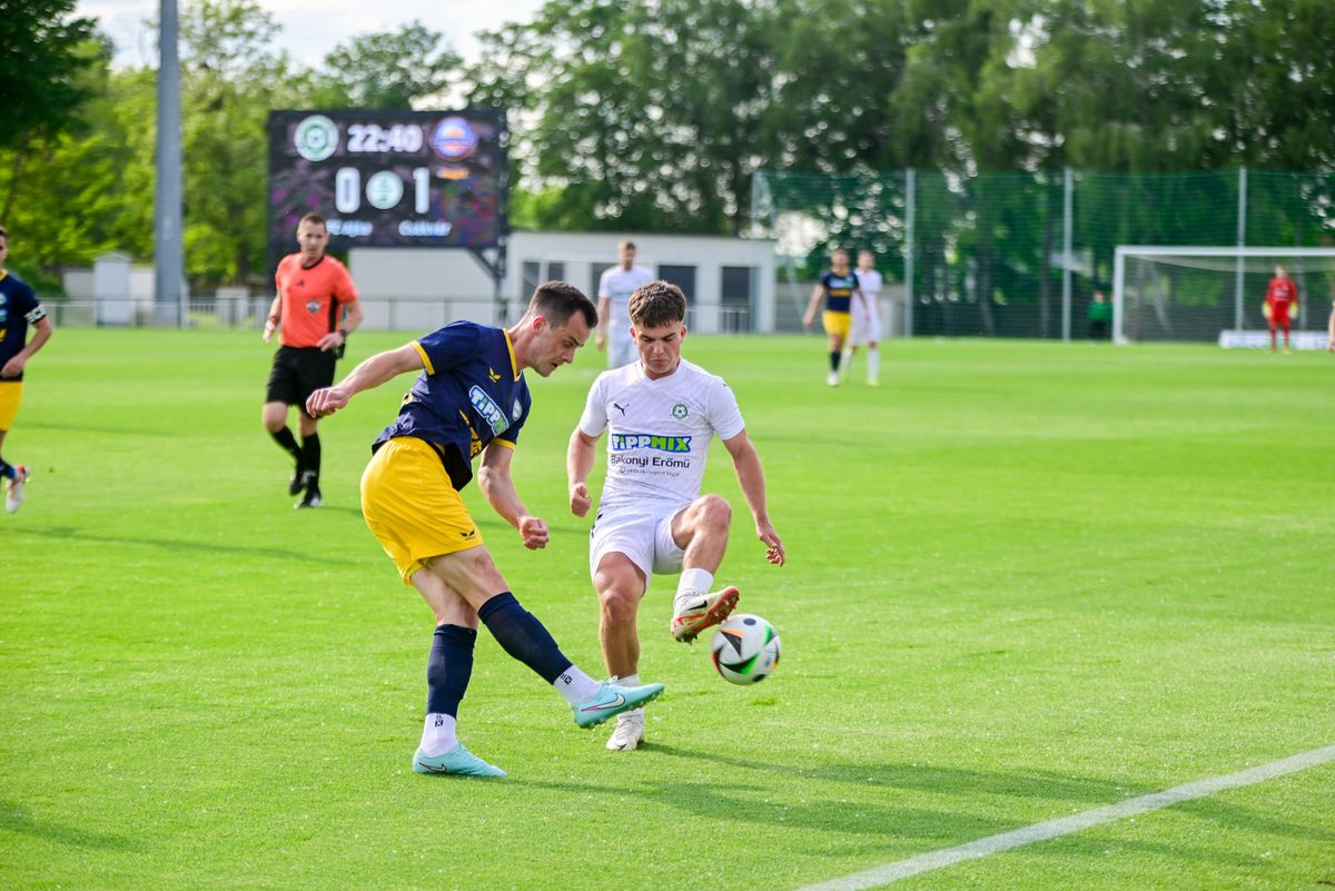 FC Ajka: Garai fantasztikusan játszott, az egész szezonban