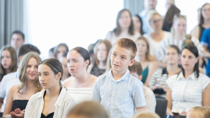 Diáksportolók díjátadó ünnepsége Balatonfüreden