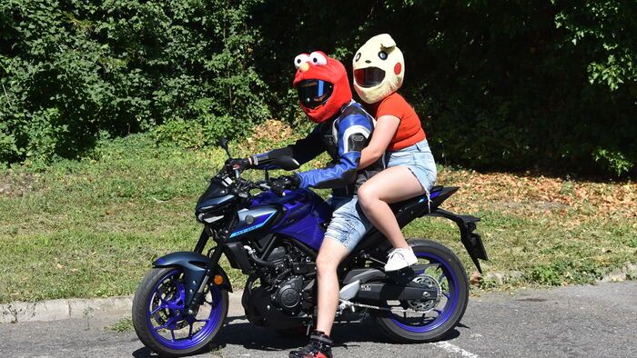 Így dübörgött a pápai motoros találkozó