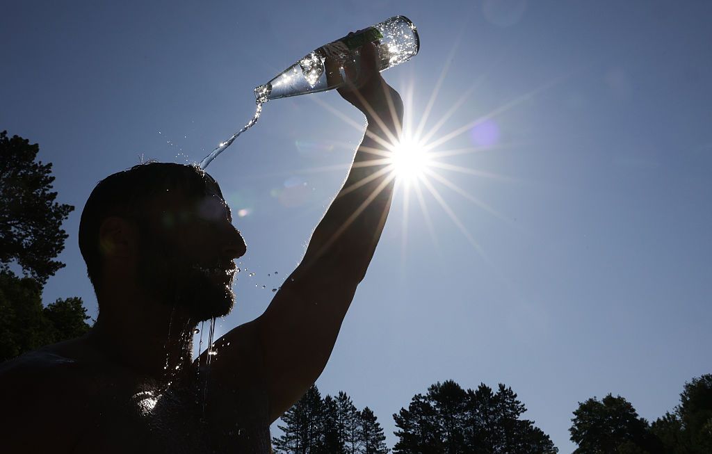 A hőség miatt egyre többen fordulnak orvoshoz rosszullétek miatt Forrás: Getty Images-illusztráció