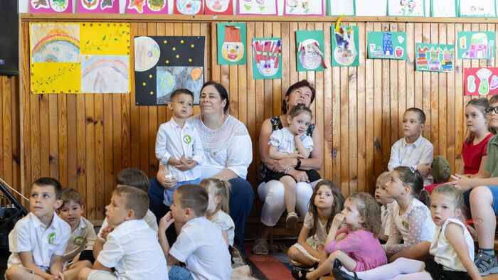 Ahol generációk cseperedtek – 60 éves a Fenyves Óvoda