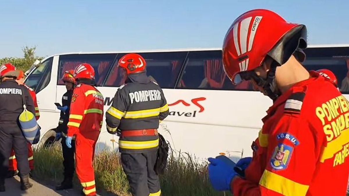 Halálos buszbaleset: meghalt az edző, kómában egy 9 éves fiú, videó a helyszínről!