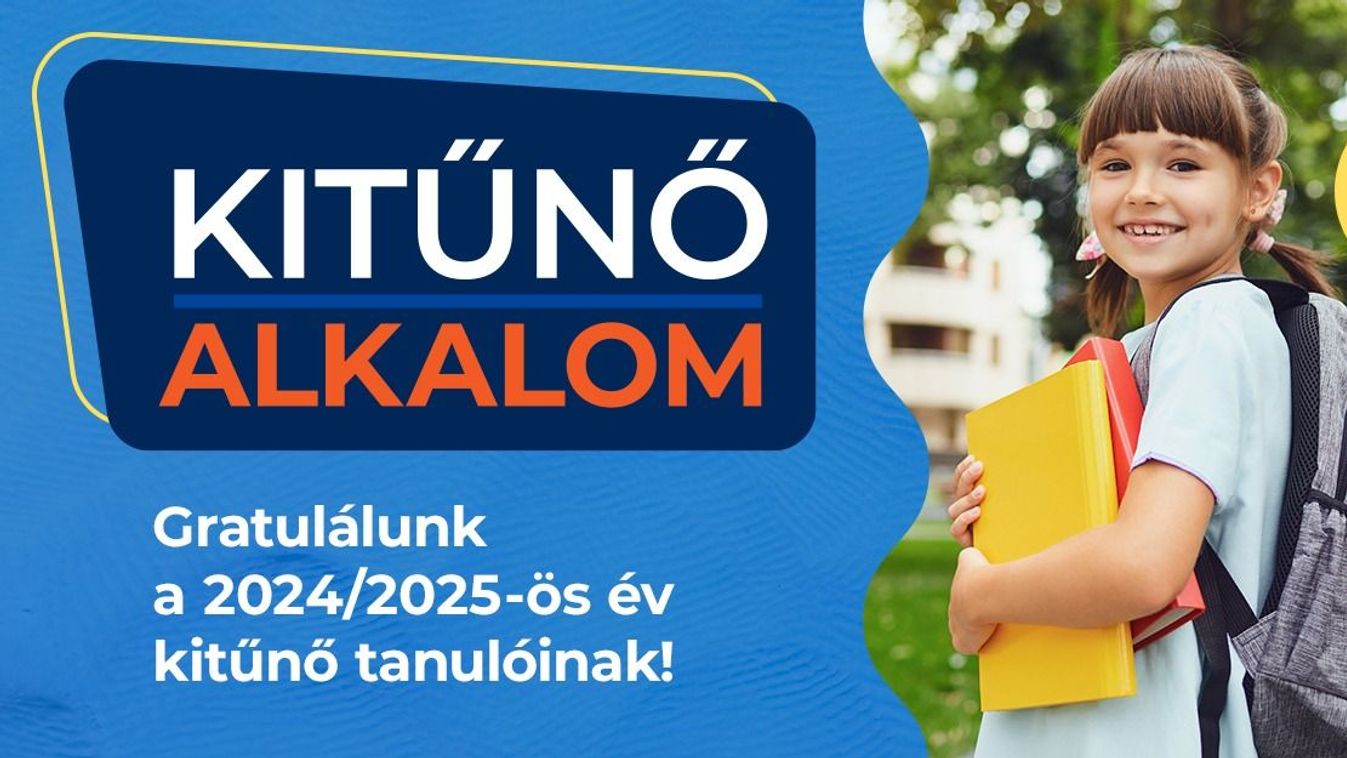 A kitűnők ünnepe