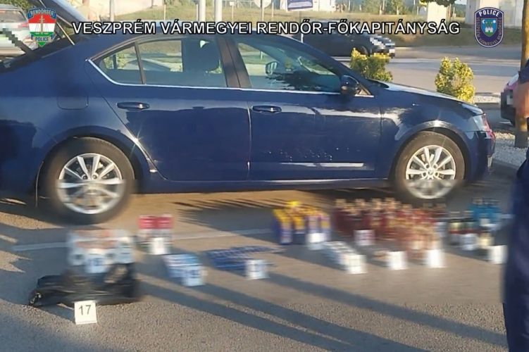 Egy szabadnapos rendőr csípte nyakon a tolvajokat