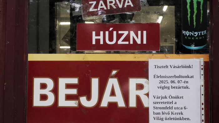 Fél évszázad után végleg bezárt az élelmiszerbolt