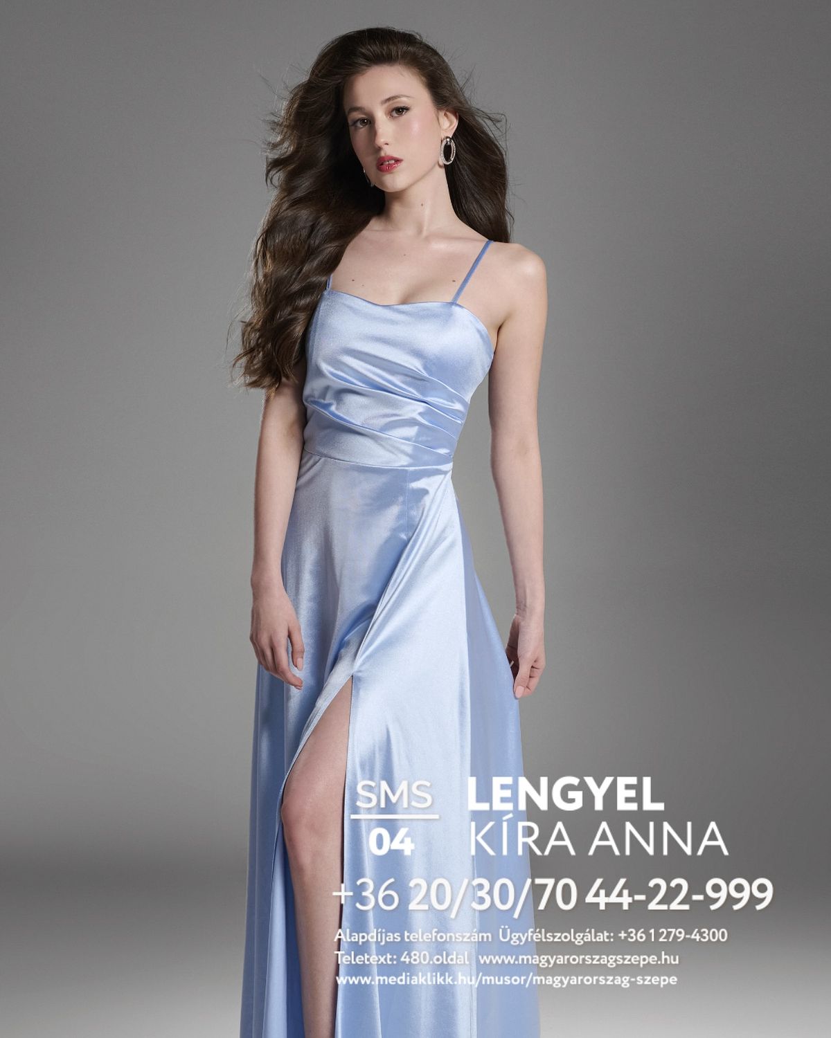 Miss World Hungary 2025 – Lengyel Kíra Anna sorszáma a közönségszavazáson a 04-es.