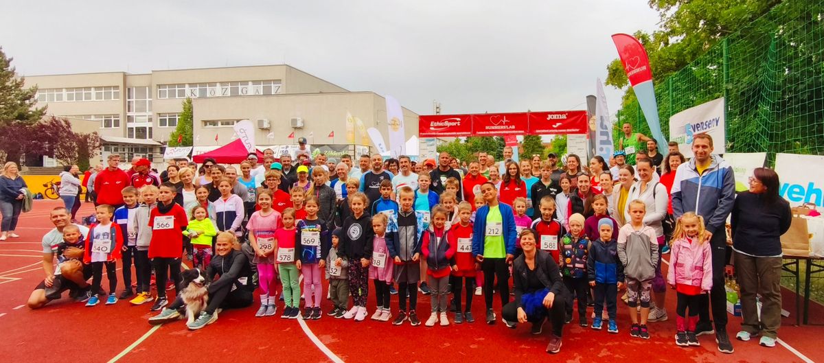 Hatodik alkalommal rendezték meg Veszprémben a Pünkösdi Futást, amelyen több mint százan álltak rajthoz több távon.