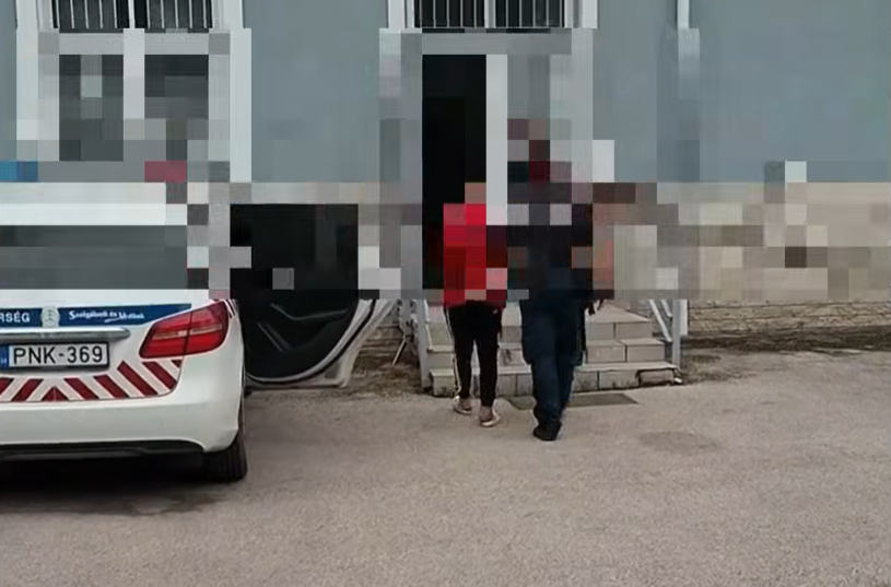 A betörő szeszes italért ment a présházhoz