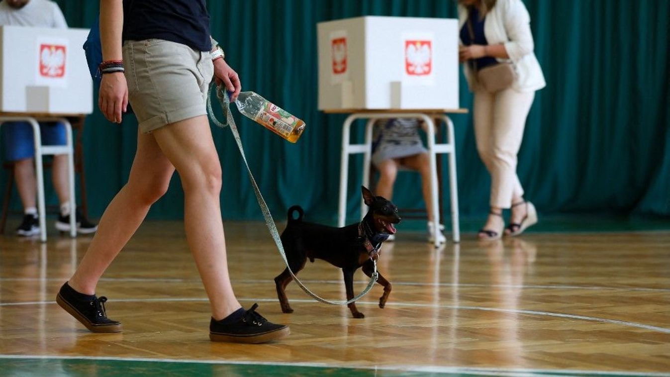 Szoros az eredmény a lengyel elnökválasztás második fordulójában