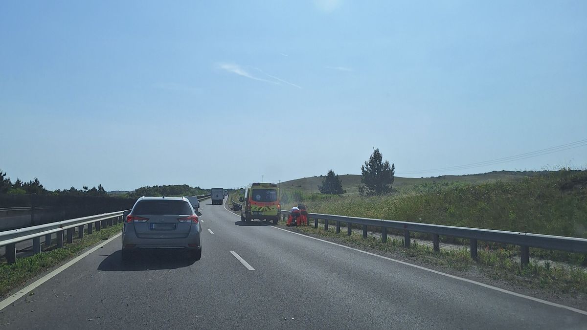 Súlyos baleset a 8-as úton – torlódás várható