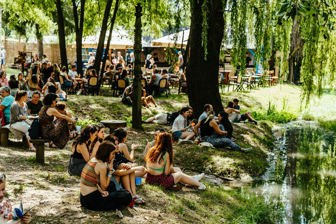 Fesztiválon a Sportgarden lesz az egyik új helyszíne ahol a mozgás van fókuszban Fotó: Kőrösi Tamás - We Love Balaton
